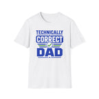 Technically Correct Dad T-Shirt