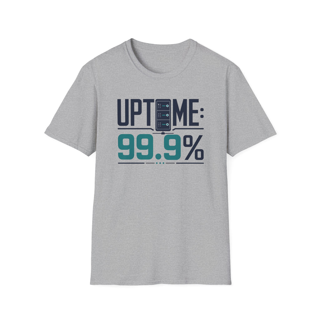 Uptime: 99.9% T-Shirt