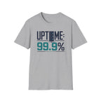 Uptime: 99.9% T-Shirt