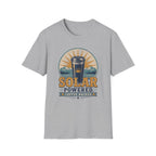 Solar Powered Coffee Backed T-Shirt