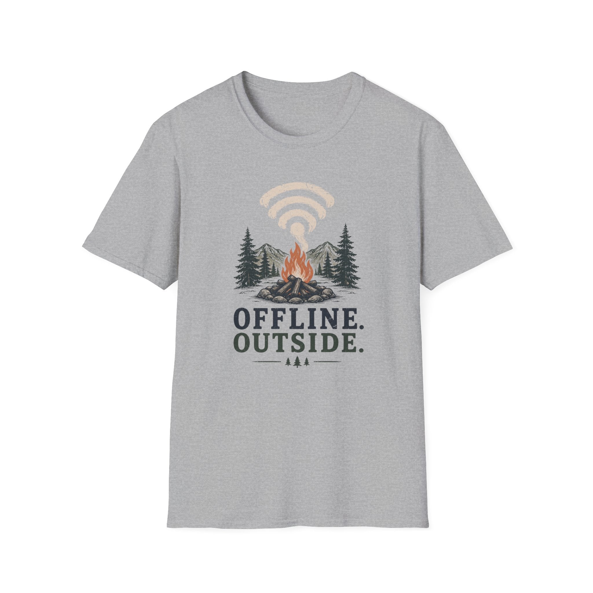 Offline Outside T-Shirt