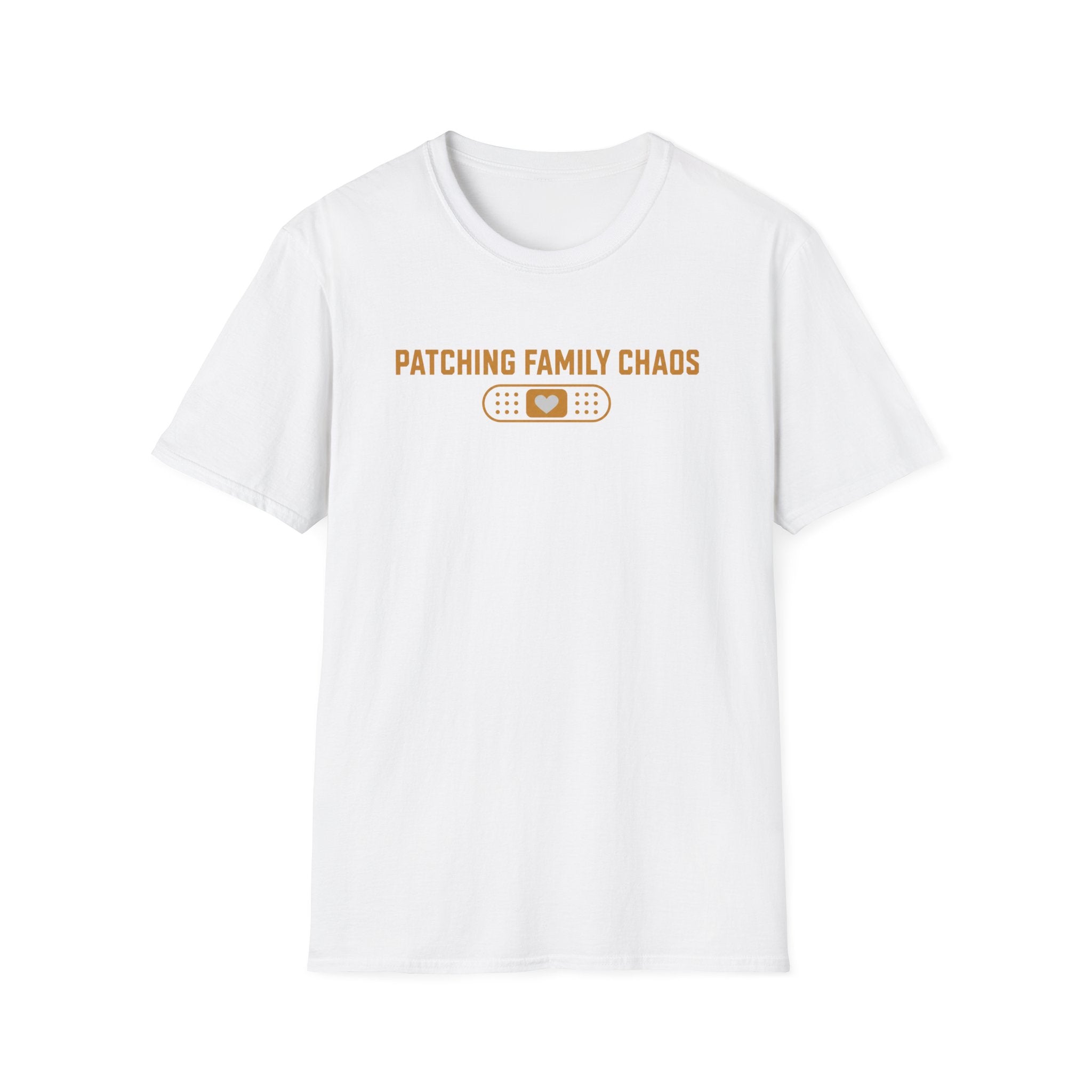 Patching Family Chaos T-Shirt