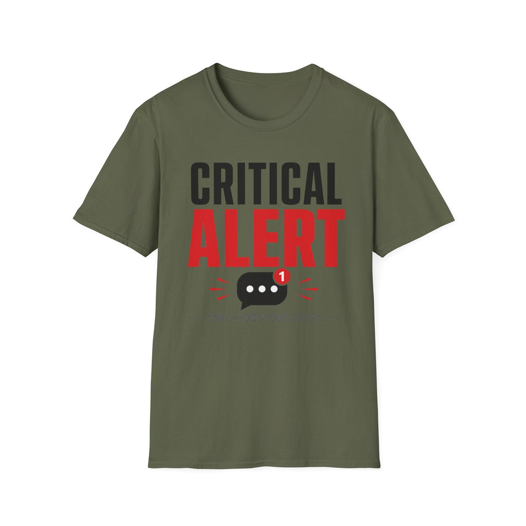 Critical Alert T-Shirt