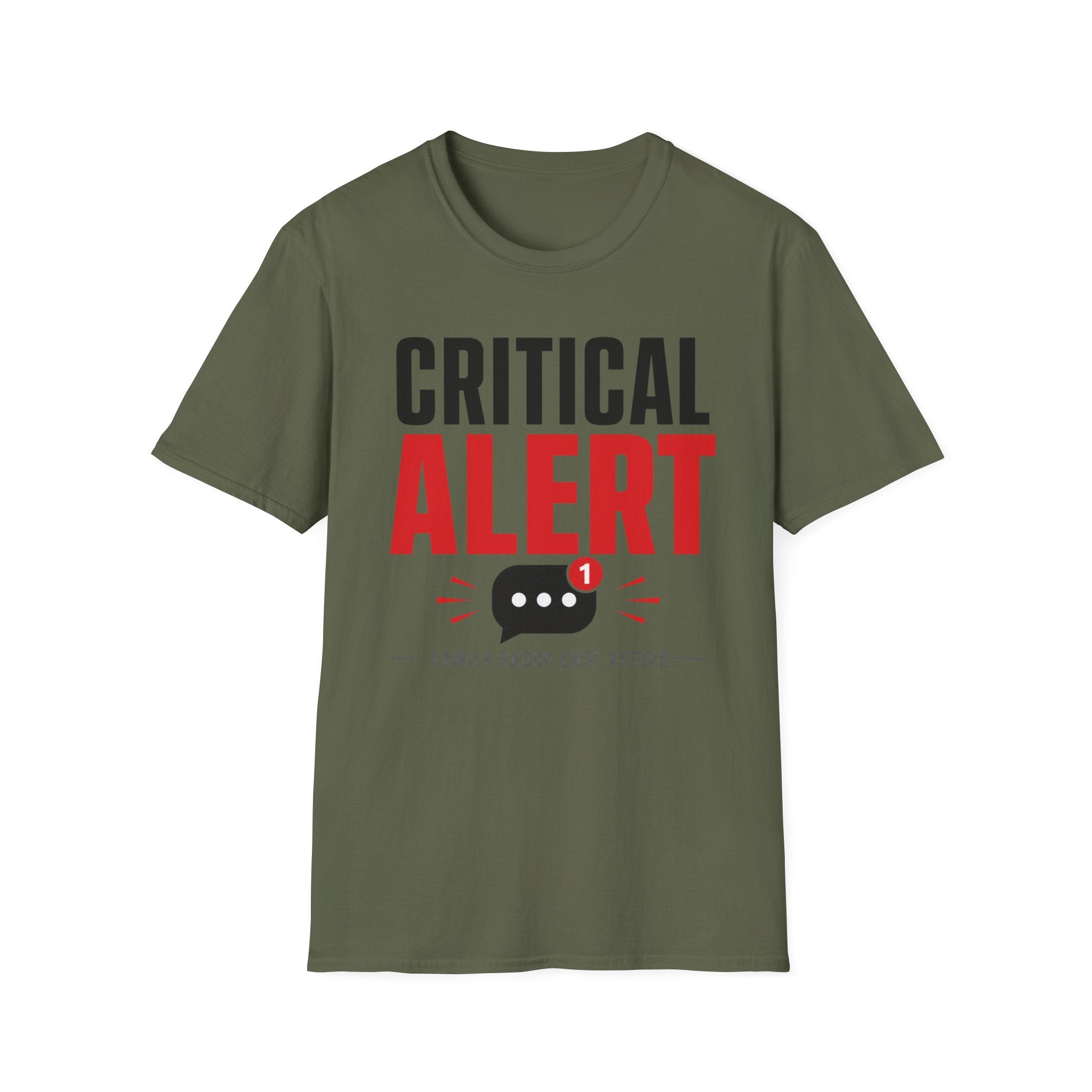 Critical Alert T-Shirt