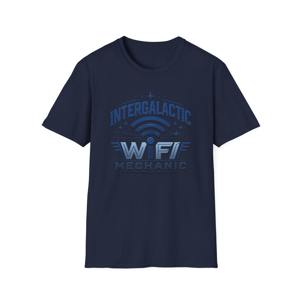Intergalactic WiFi Mechanic T-Shirt