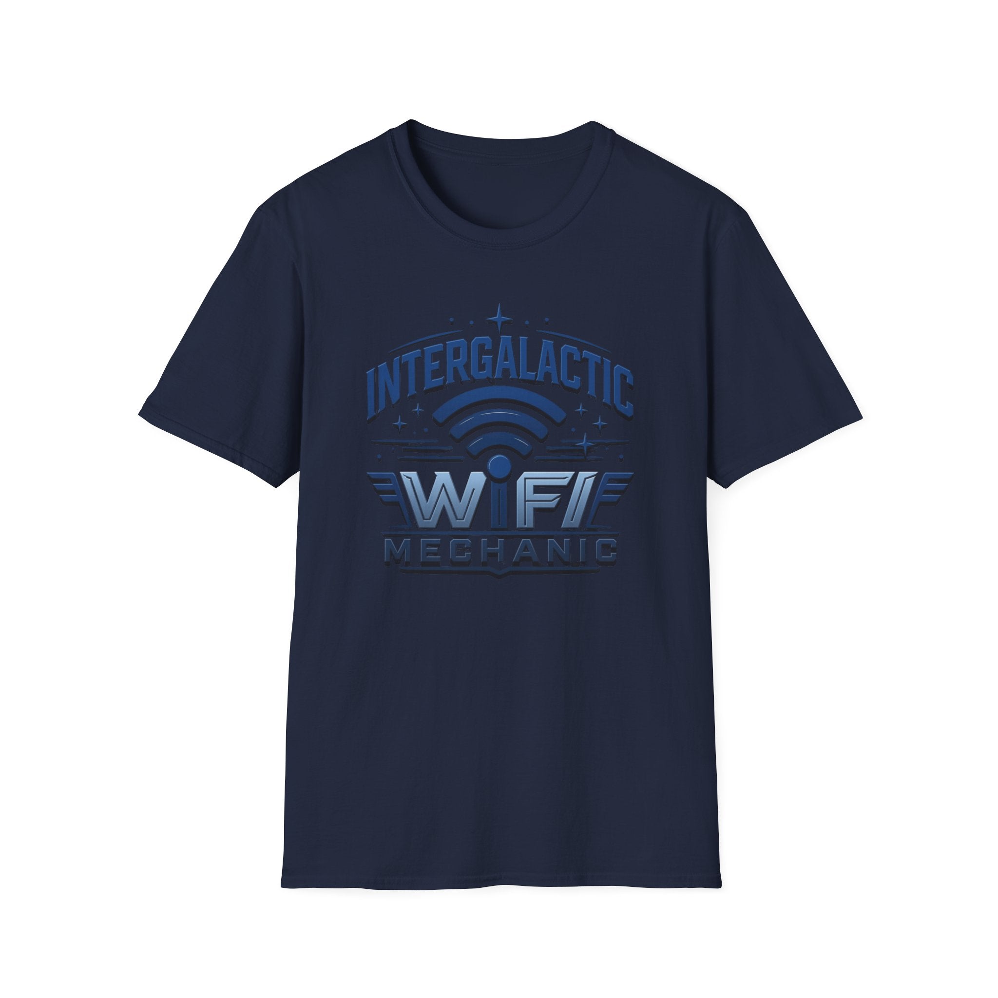 Intergalactic WiFi Mechanic T-Shirt