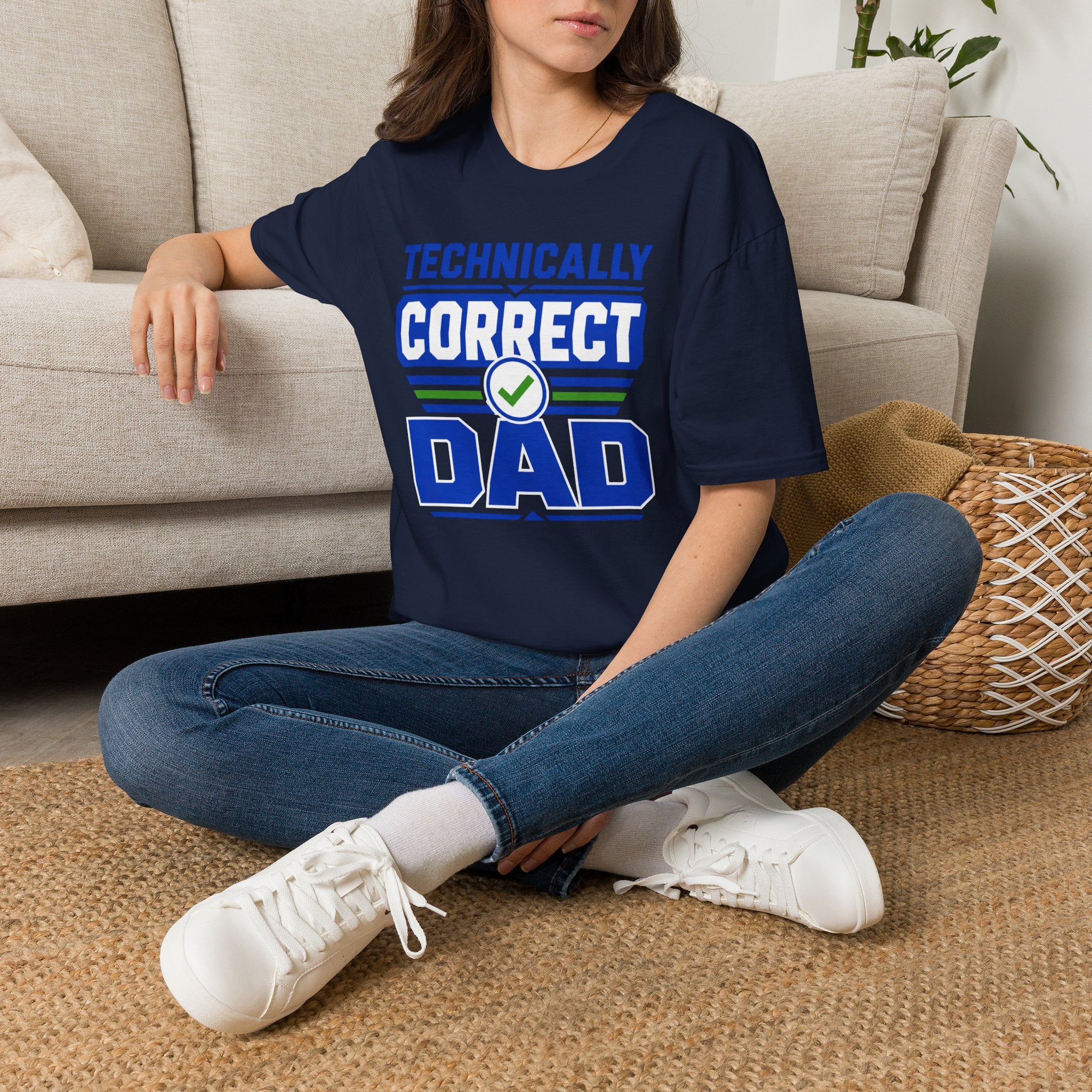 Technically Correct Dad T-Shirt