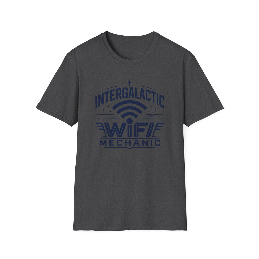 Intergalactic WiFi Mechanic T-Shirt