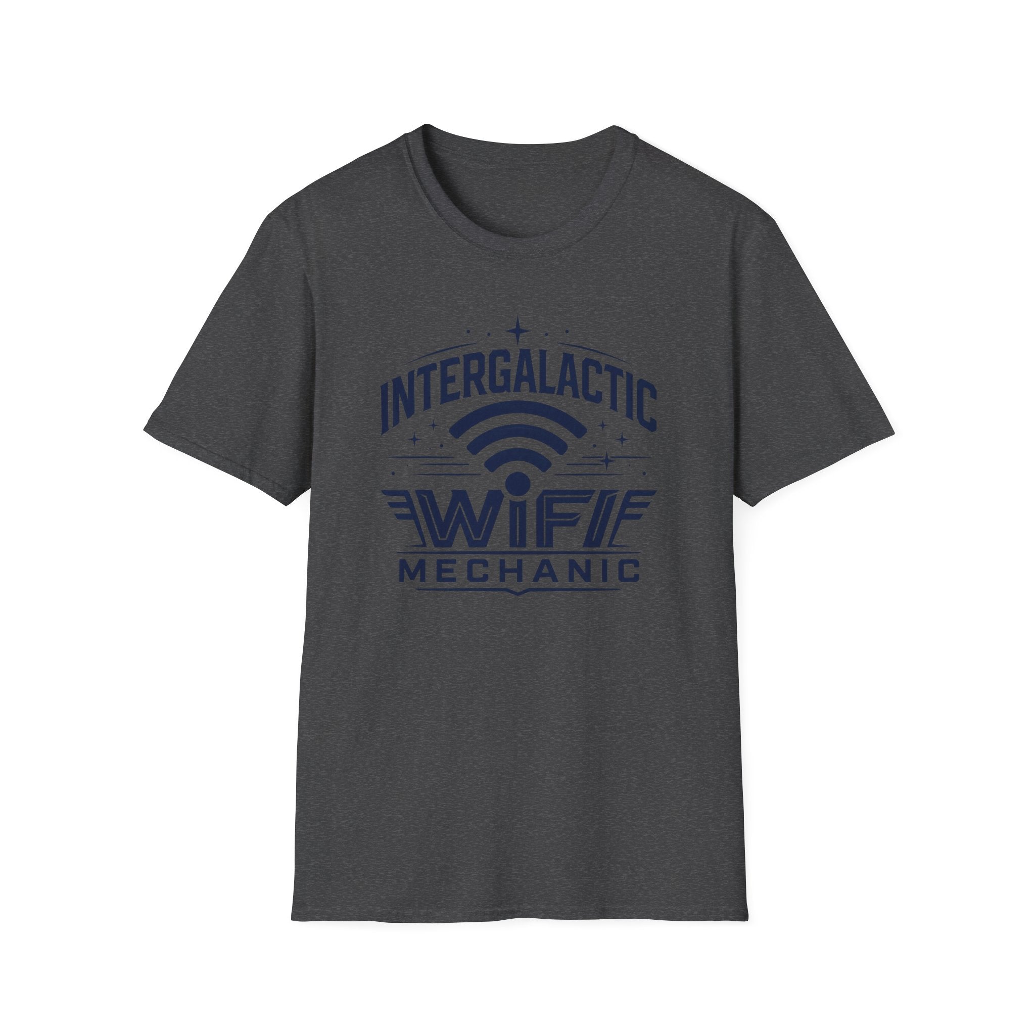 Intergalactic WiFi Mechanic T-Shirt