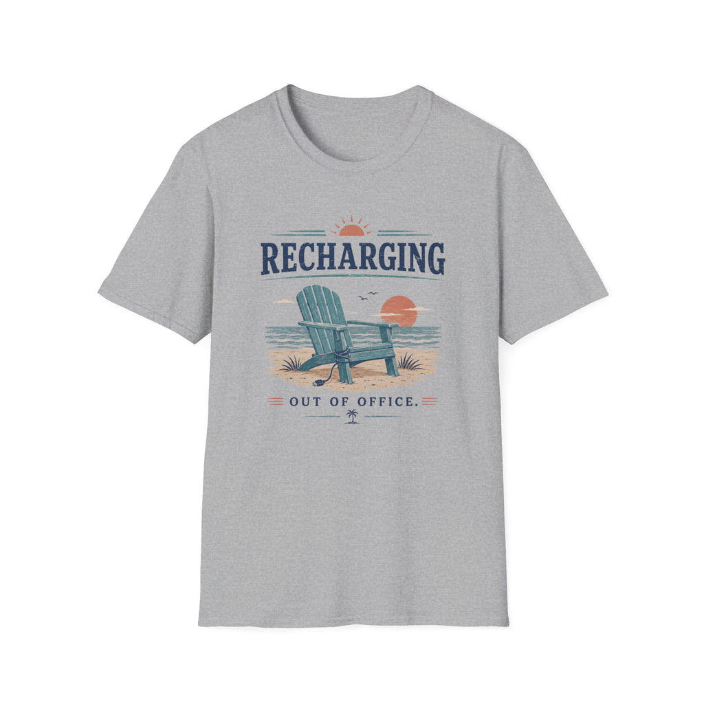 Recharging Out of Office T-Shirt