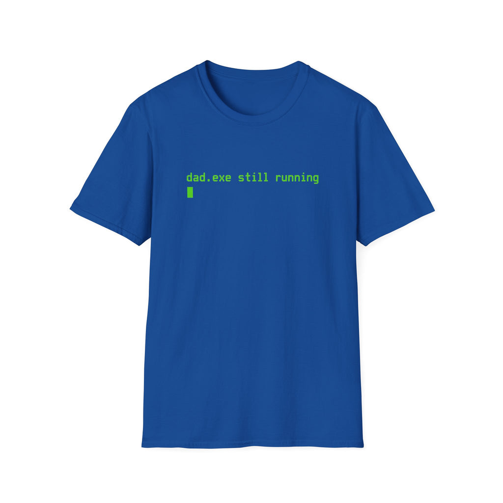 Dad.exe Still Running Retro T-Shirt