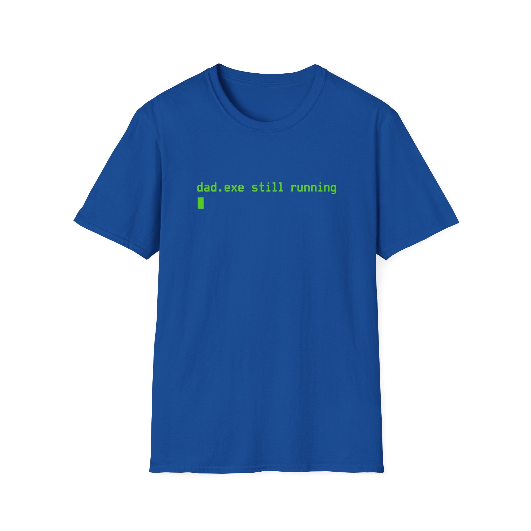 Dad.exe Still Running Retro T-Shirt
