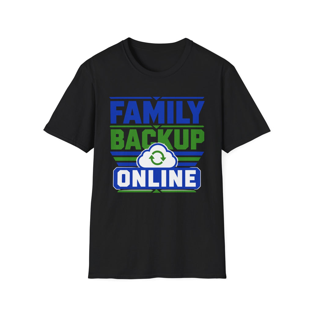 Family Backup Online T-Shirt