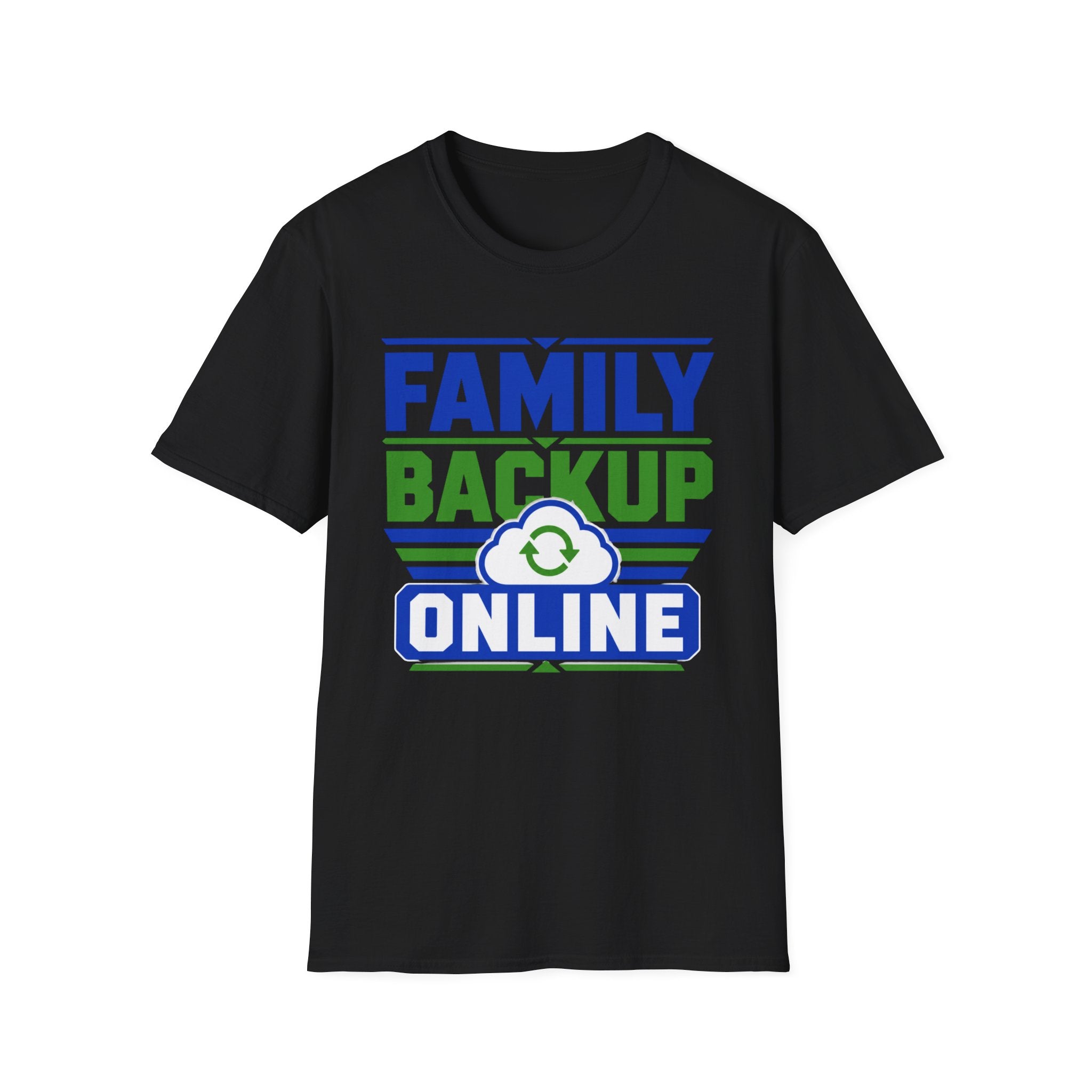 Family Backup Online T-Shirt