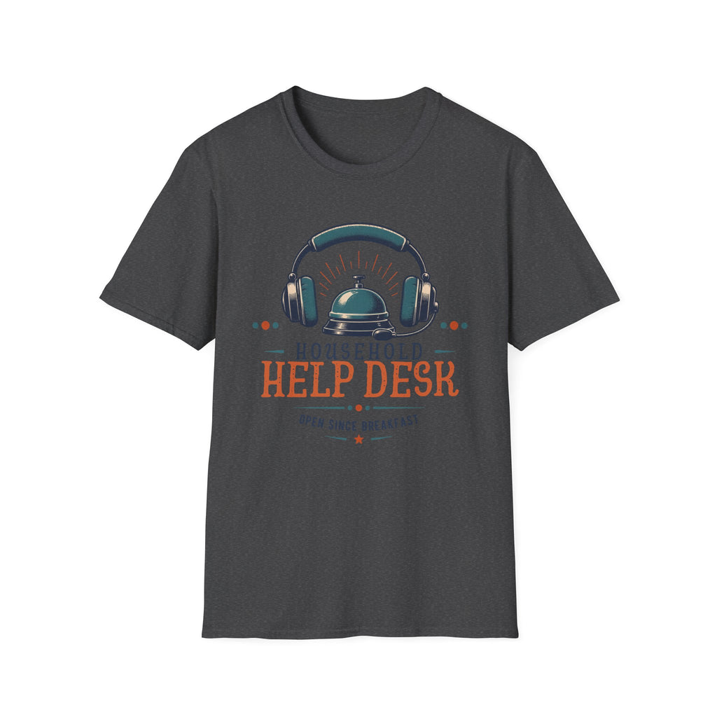 Household Help Desk T‑Shirt