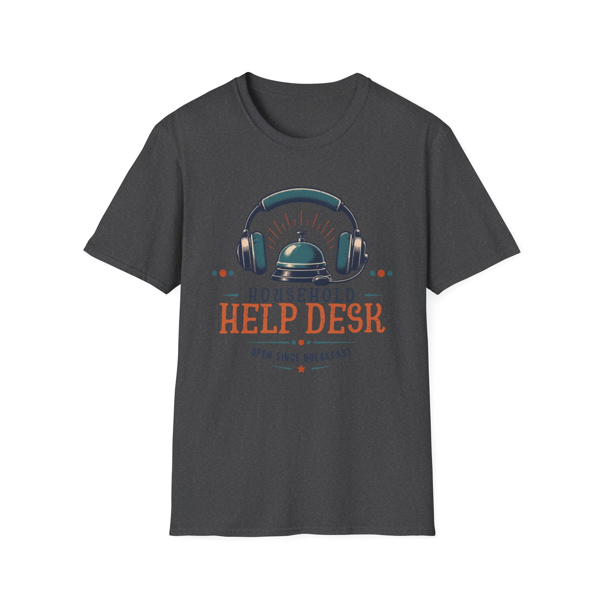 Household Help Desk T‑Shirt