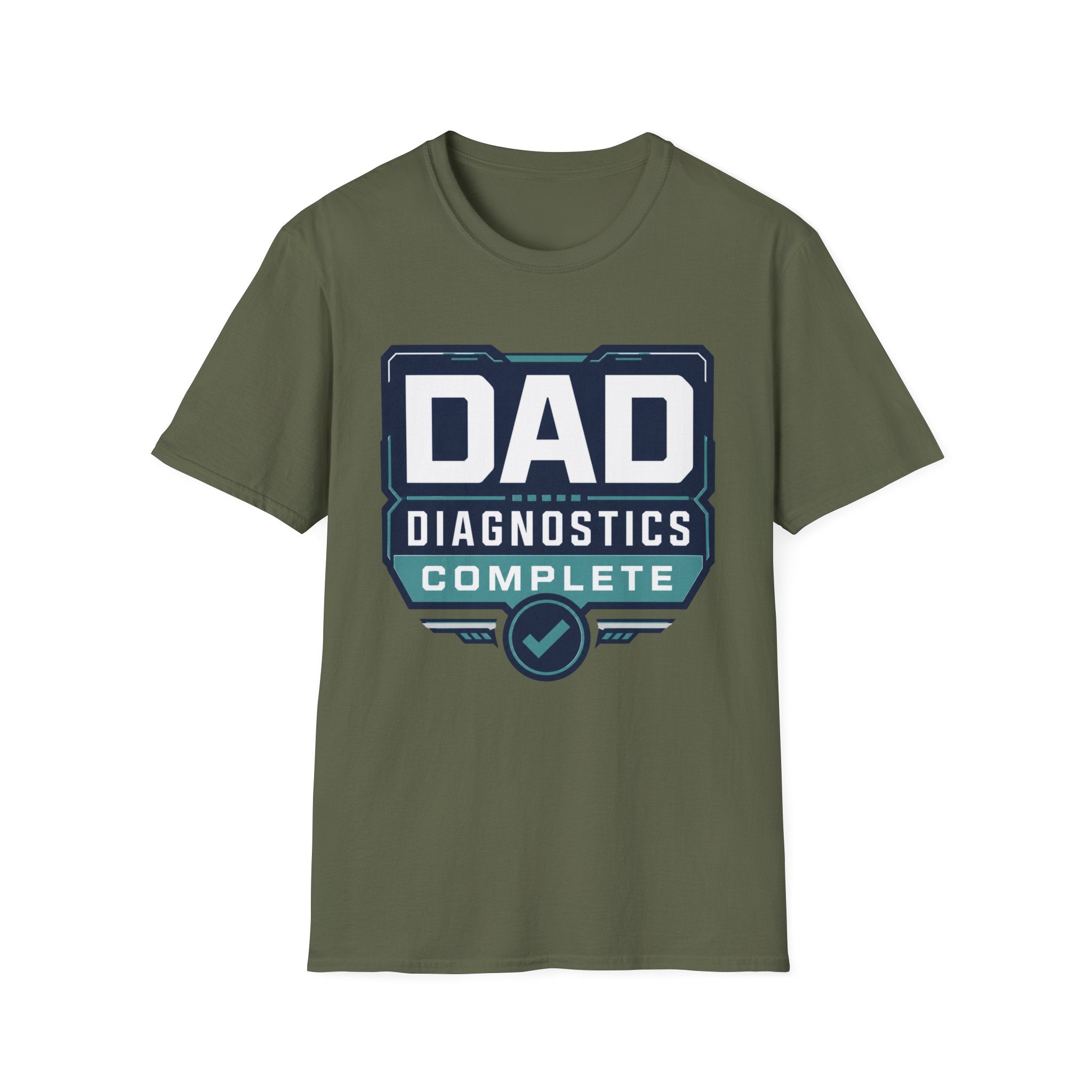 Dad Diagnostics Complete T-Shirt