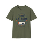Low Battery Operations T-Shirt