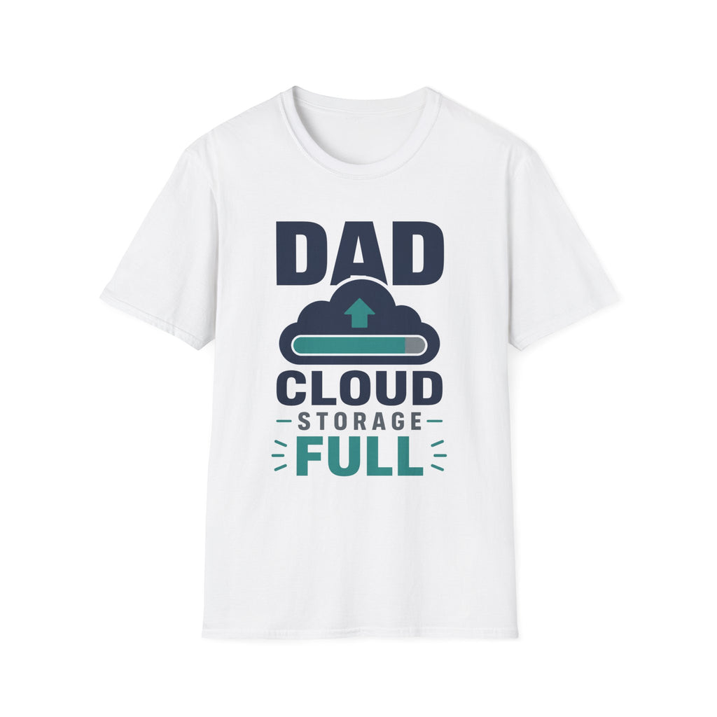 Dad Cloud Storage Full T-Shirt