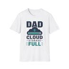 Dad Cloud Storage Full T-Shirt