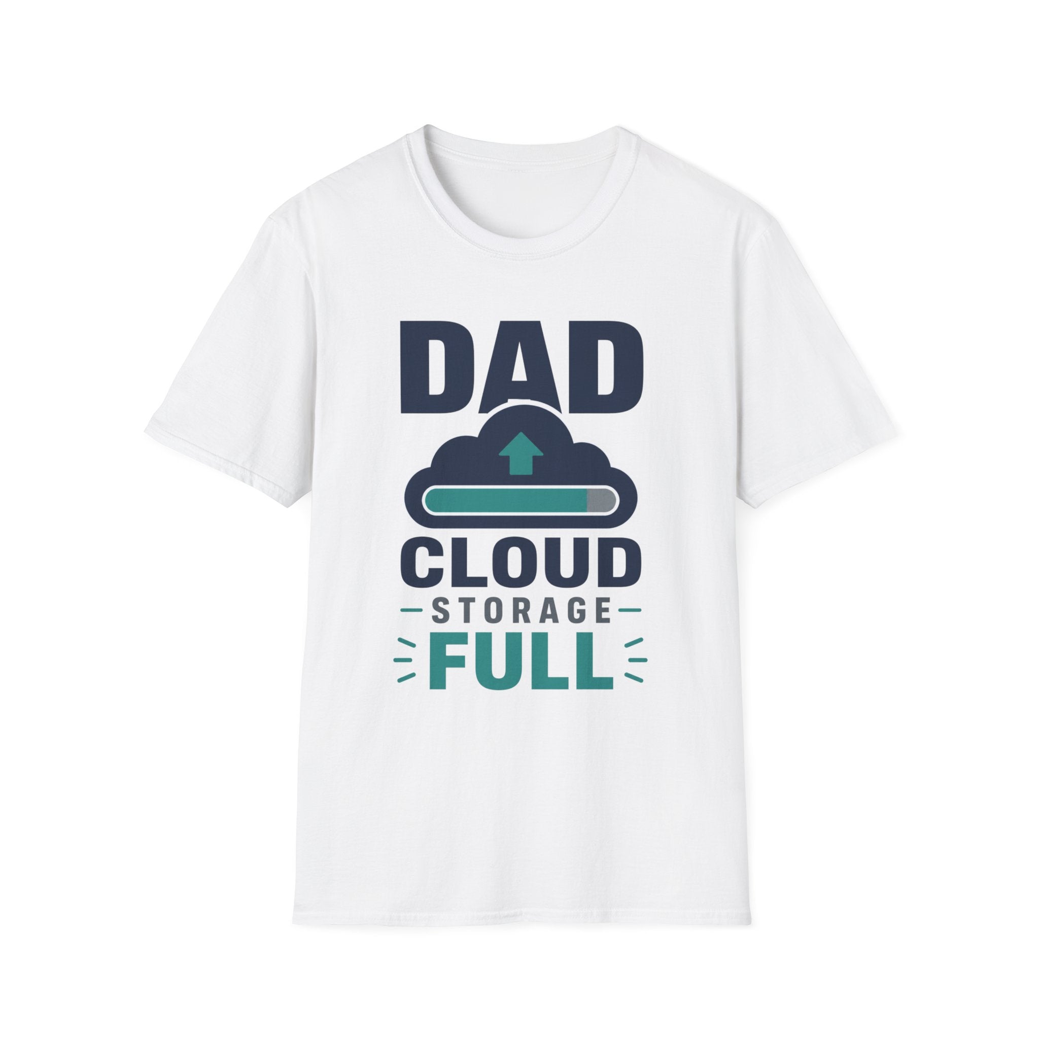 Dad Cloud Storage Full T-Shirt