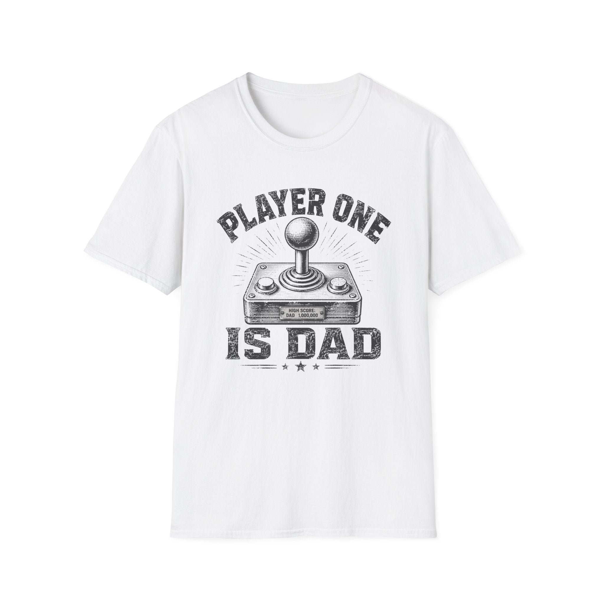 Player One Is Dad T-Shirt