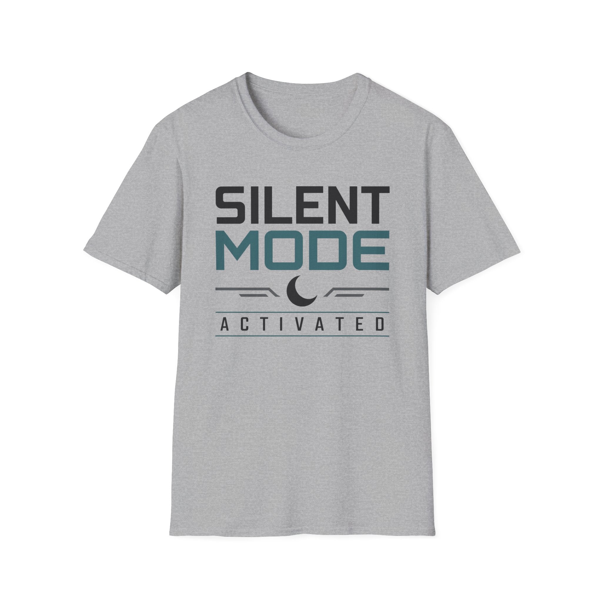 Silent Mode Activated T-Shirt