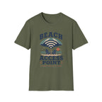 Beach Access Point T-Shirt