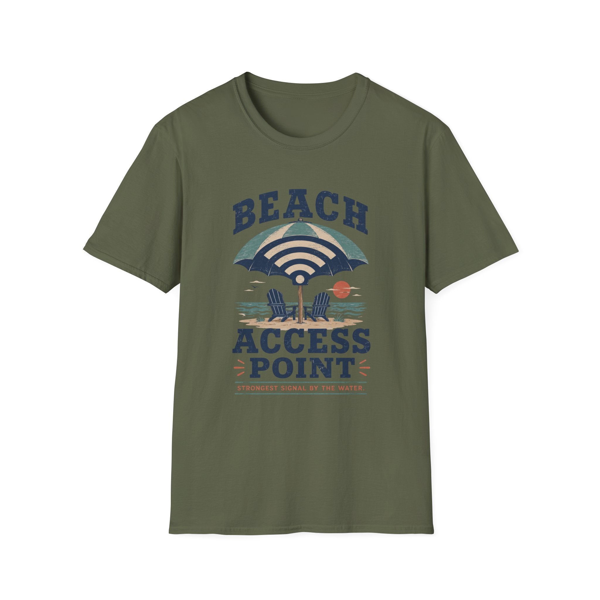Beach Access Point T-Shirt
