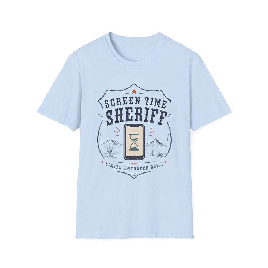 Screen Time Sheriff T-Shirt