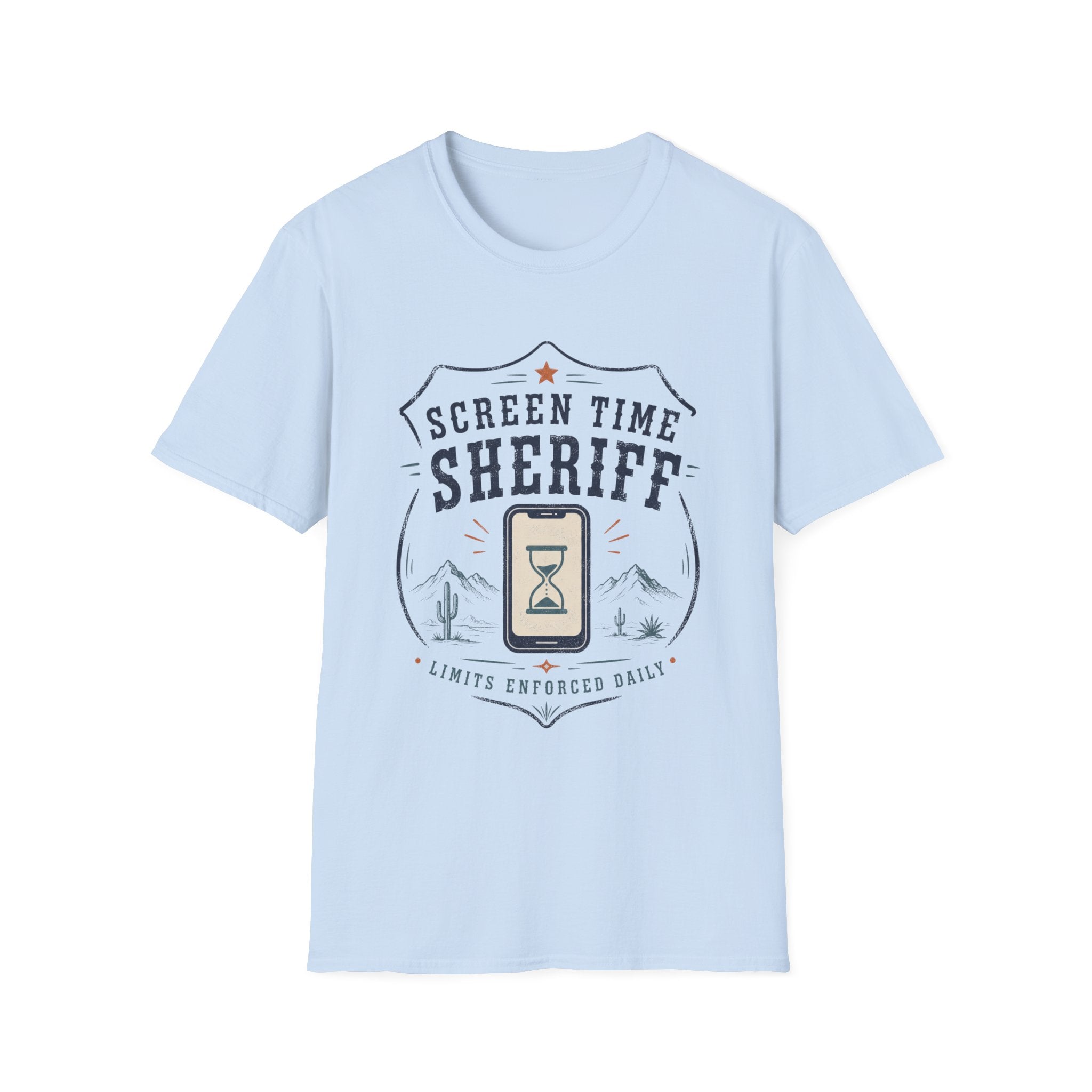 Screen Time Sheriff T-Shirt