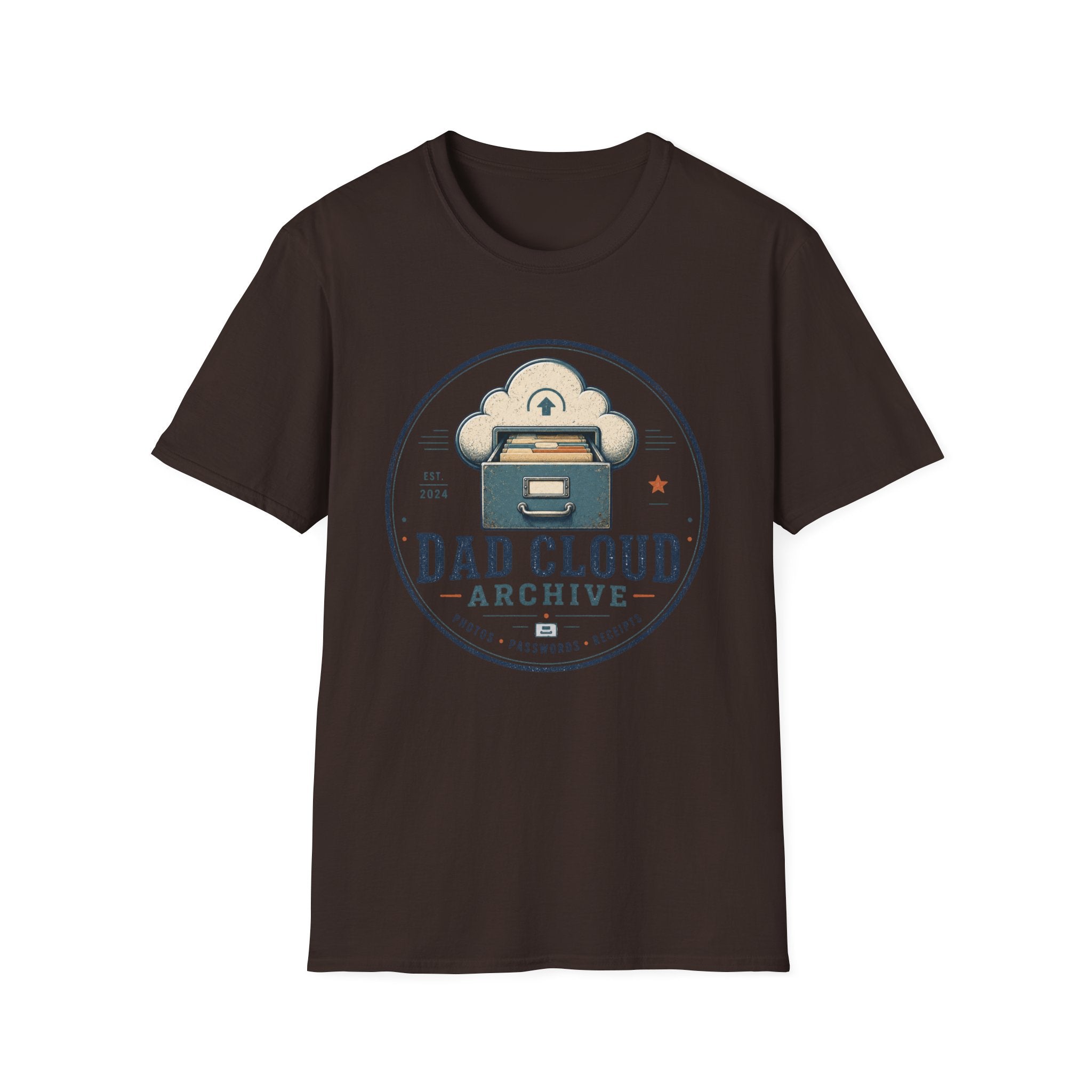 Dad Cloud Archive T-Shirt