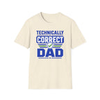 Technically Correct Dad T-Shirt