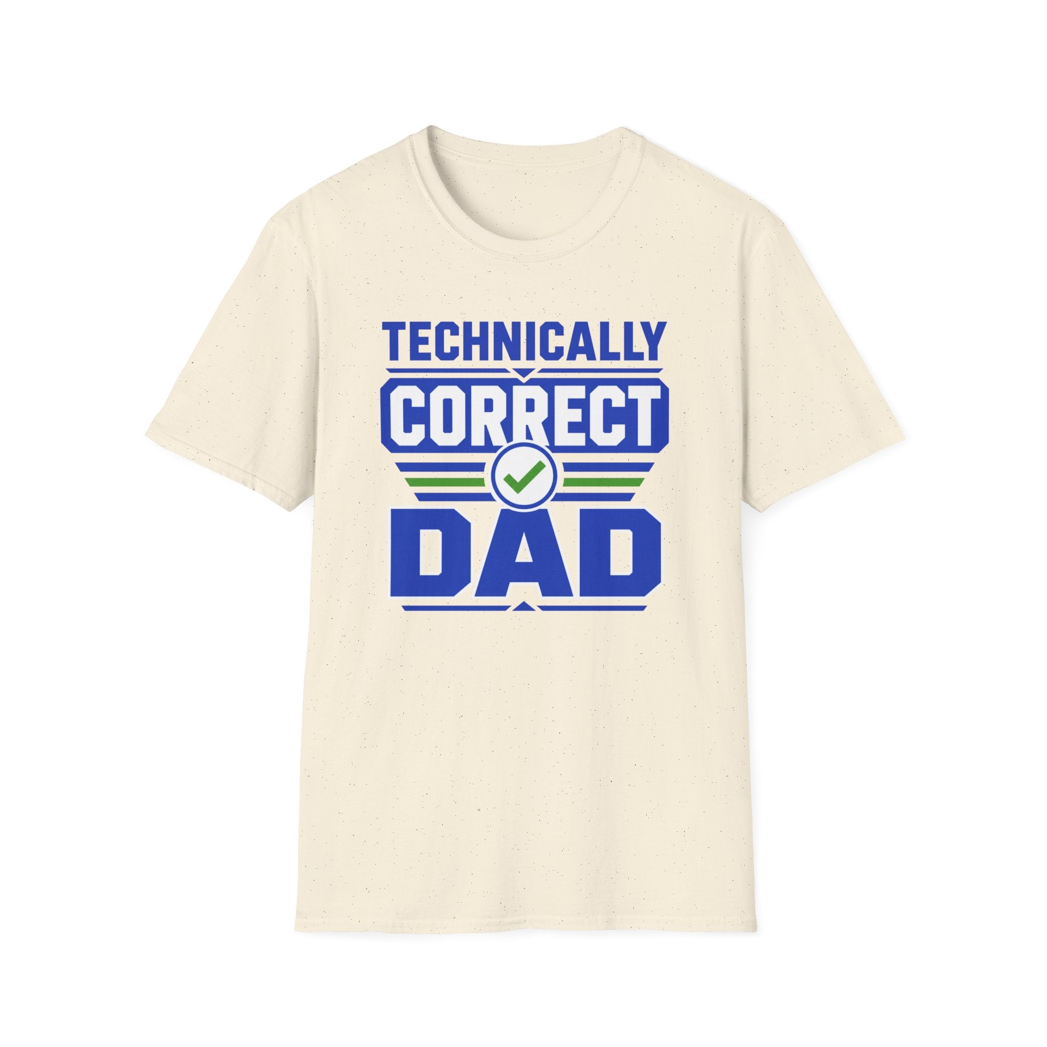 Technically Correct Dad T-Shirt