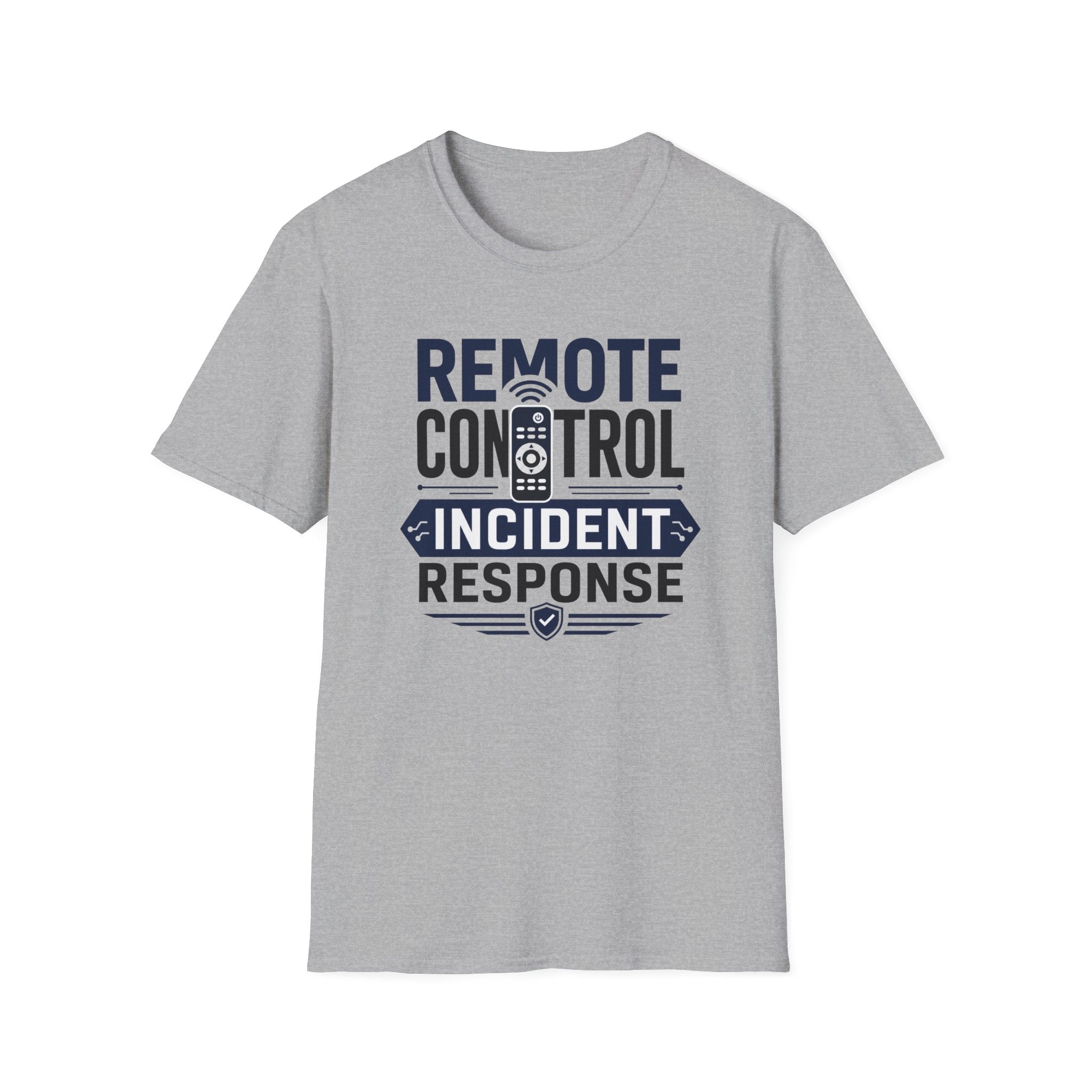 Remote Control Incident Response T-Shirt