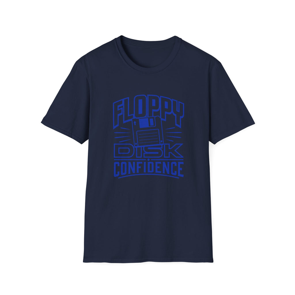 Floppy Disk Confidence T-Shirt