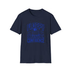 Floppy Disk Confidence T-Shirt