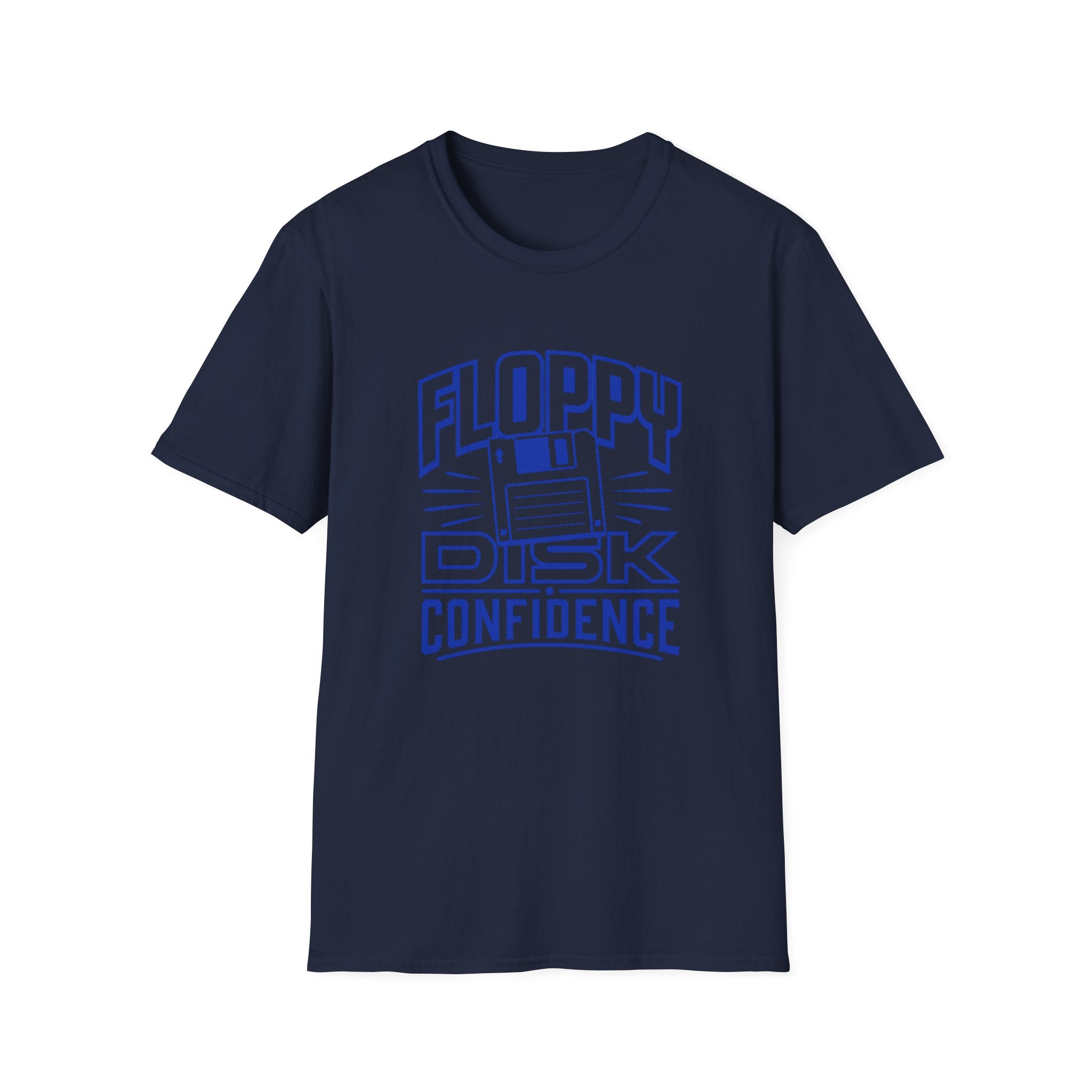 Floppy Disk Confidence T-Shirt