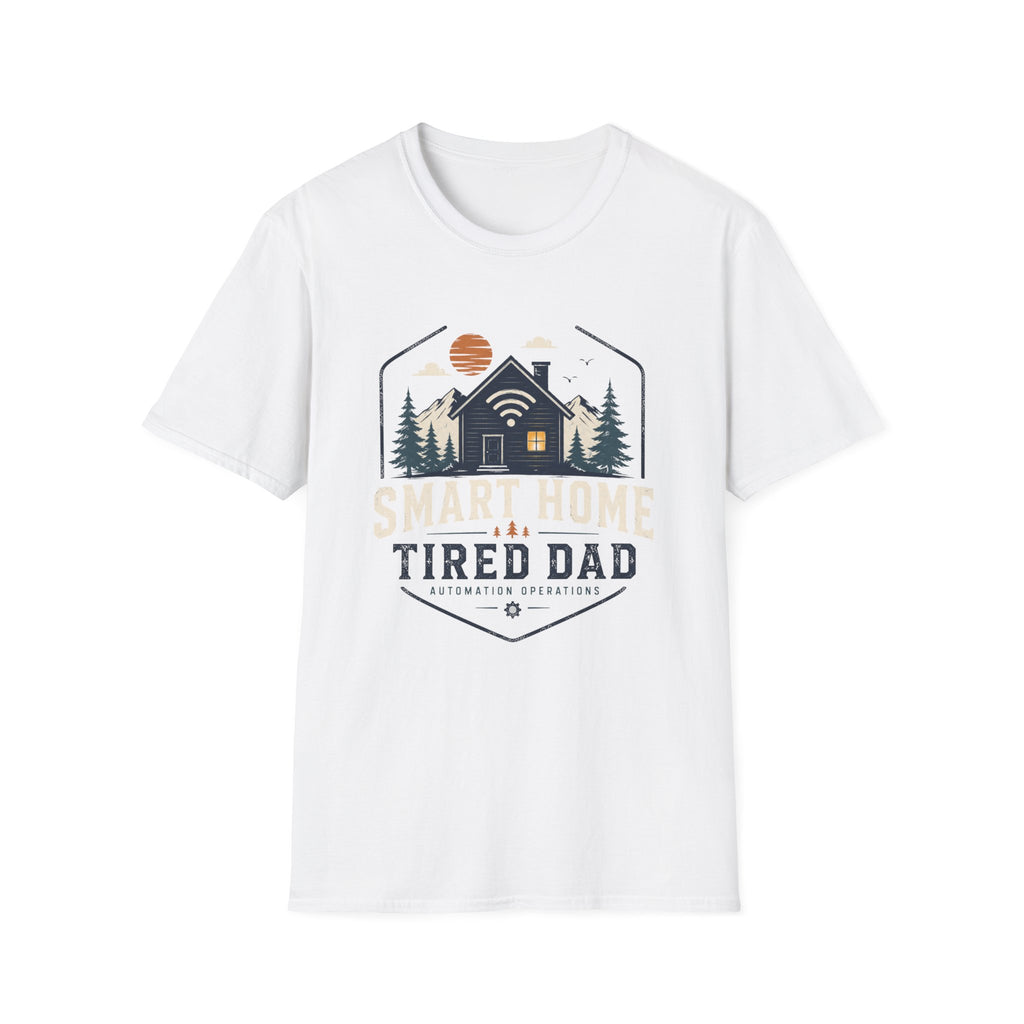 Smart Home Tired Dad T-Shirt