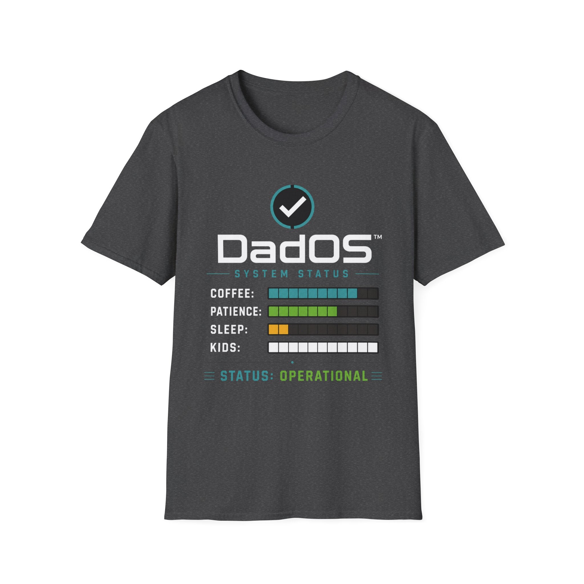 DadOS System Status Operational T-Shirt