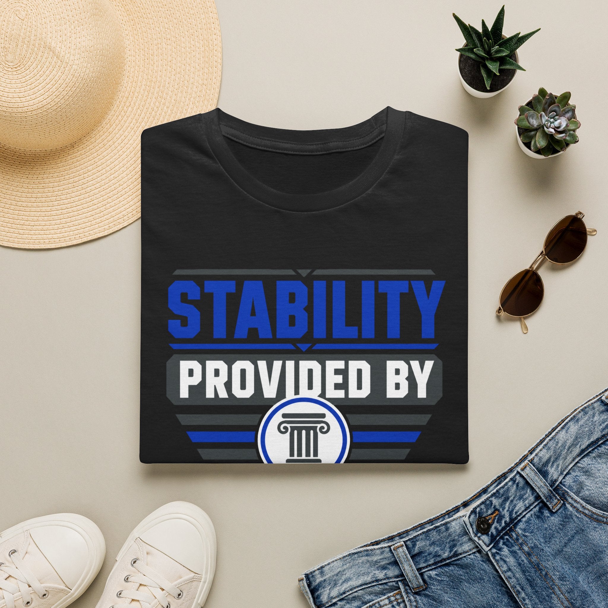 Stability Provided By Dad T-Shirt