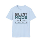 Silent Mode Activated T-Shirt