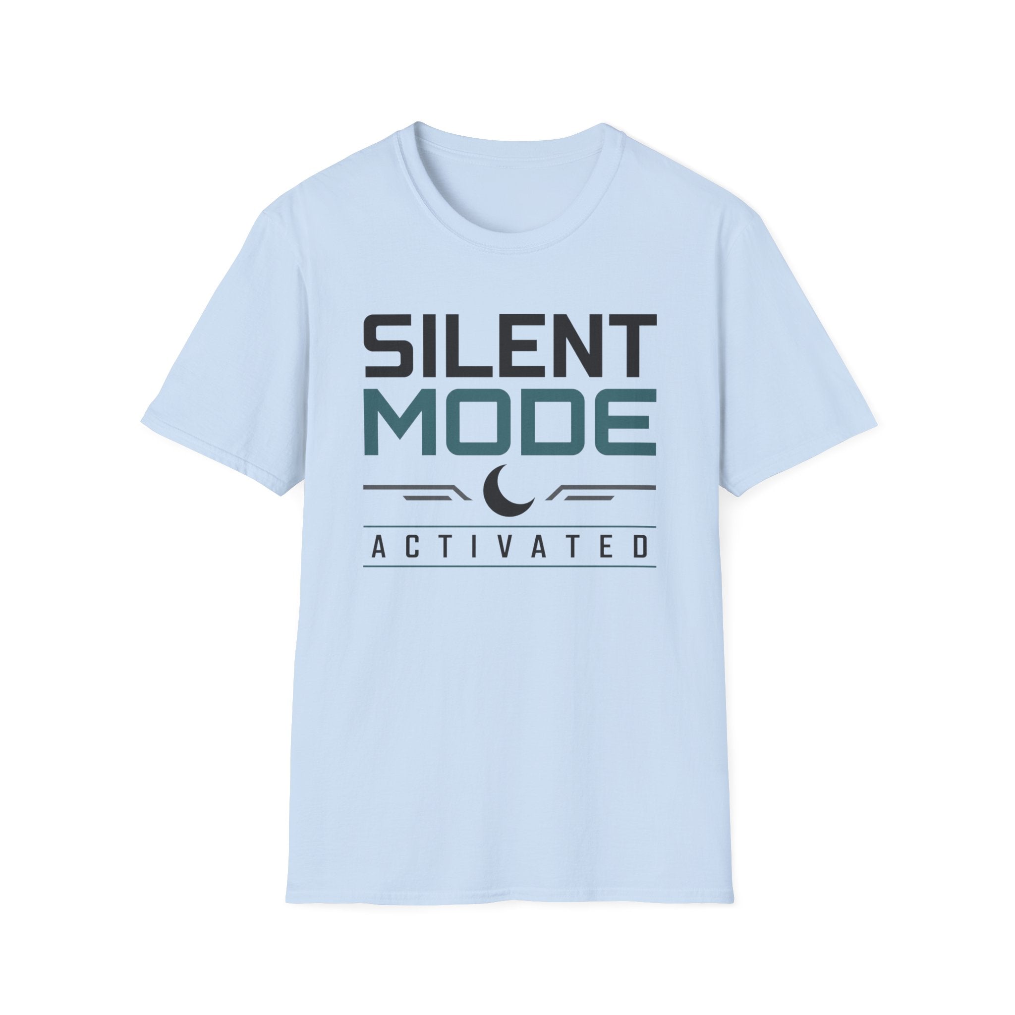 Silent Mode Activated T-Shirt