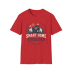 Smart Home Tired Dad T-Shirt