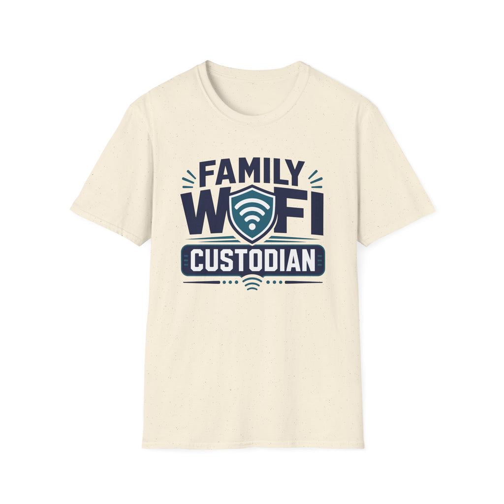 Family WiFi Custodian T-Shirt