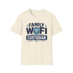 Family WiFi Custodian T-Shirt