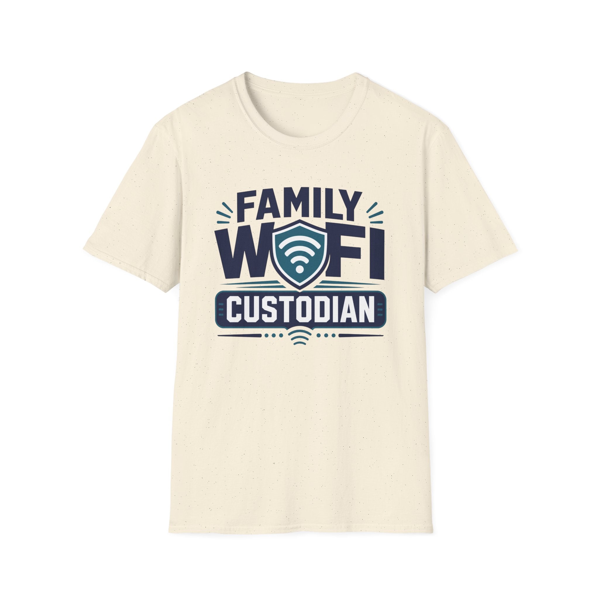 Family WiFi Custodian T-Shirt