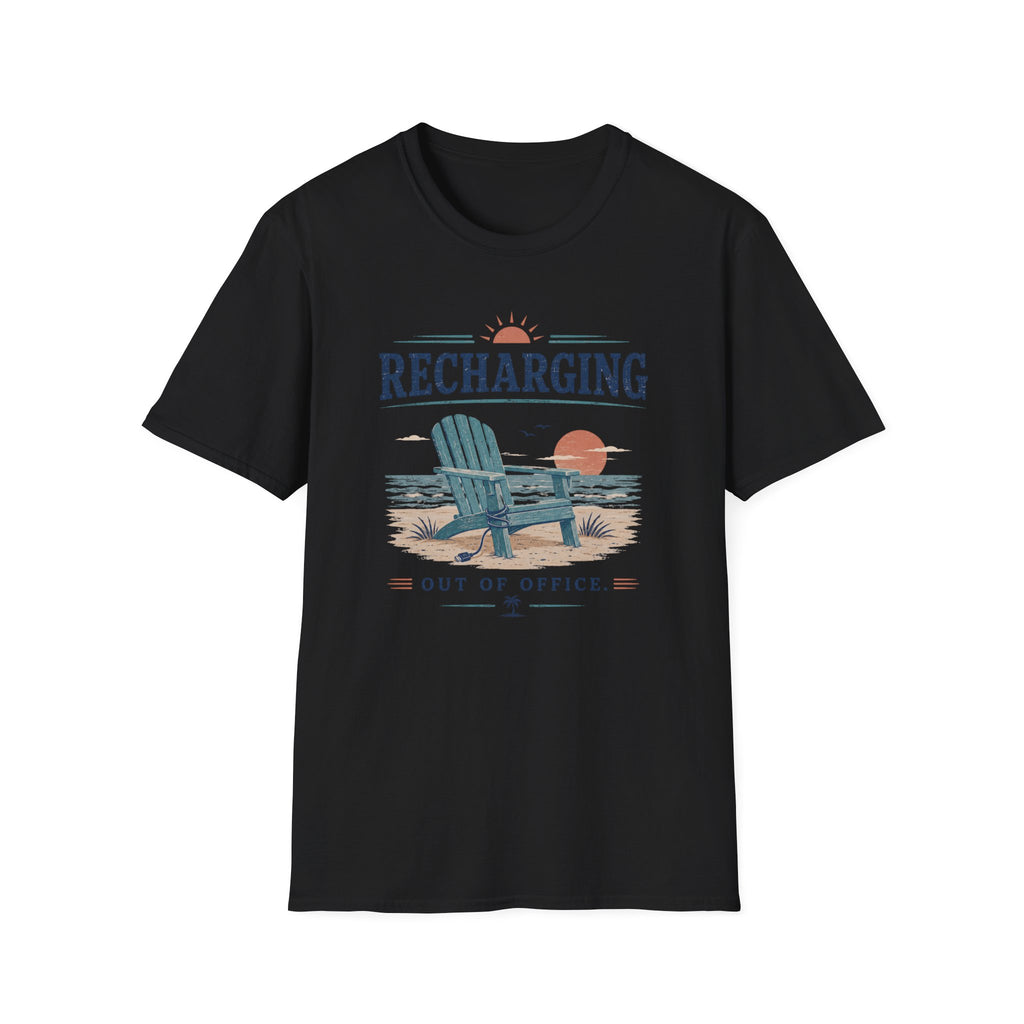 Recharging Out of Office T-Shirt
