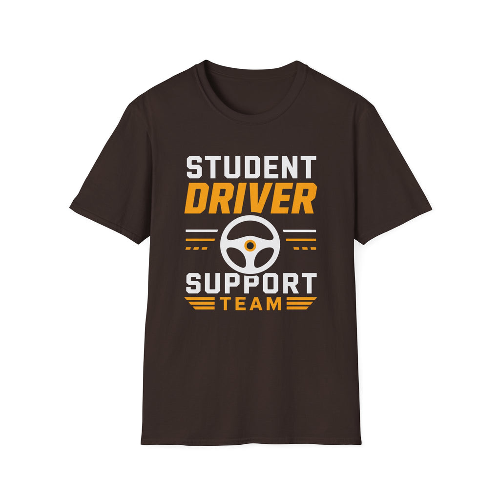 Student Driver Support Team Retro T-Shirt