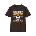 Student Driver Support Team Retro T-Shirt